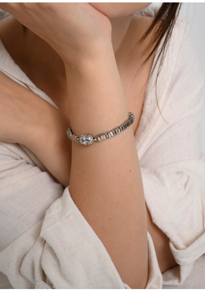 Amor Gri Unisex Bileklik indirimleri