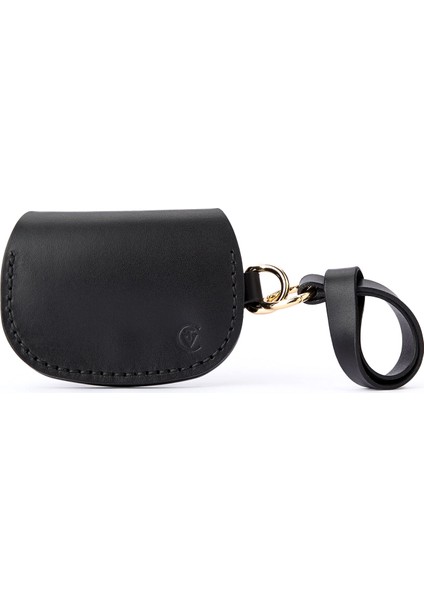 Oyster Siyah Deri Kadın Cüzdan