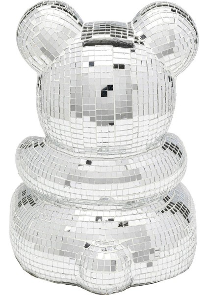 Money Box Disco Ayıcık Figürlü Biblo fiyatları