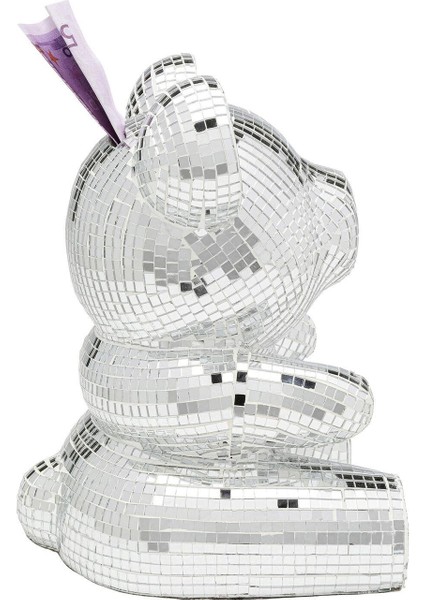 Money Box Disco Ayıcık Figürlü Biblo modelleri