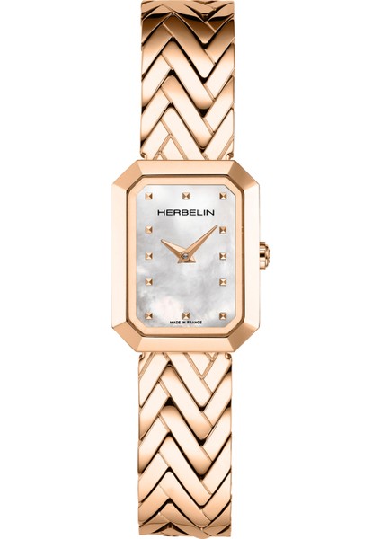 Octogone 17446BPR19 Rose Gold Kadın Kol Saati