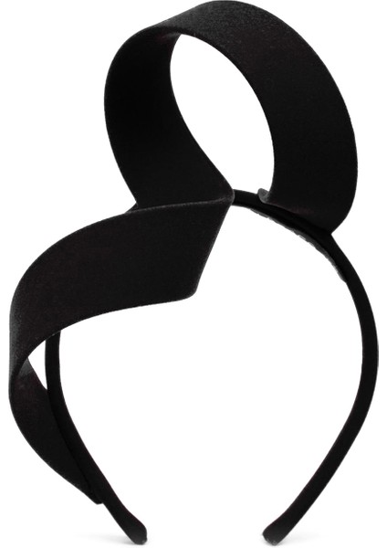 Stella Siyah Süet Kadın Taç