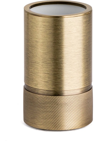Antik Renk Tezgah Üstü Diş Fırçalığı 102X60 mm