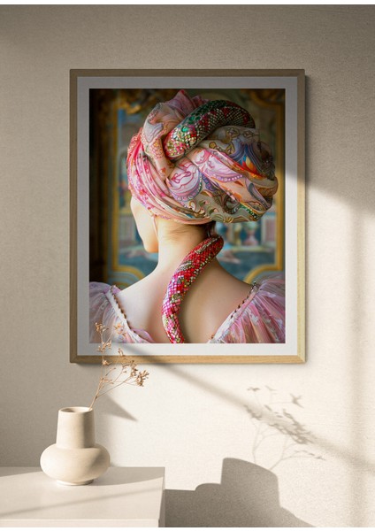Jade By Jean S. Partre Fine Art Baskı 50X65 cm fırsatları