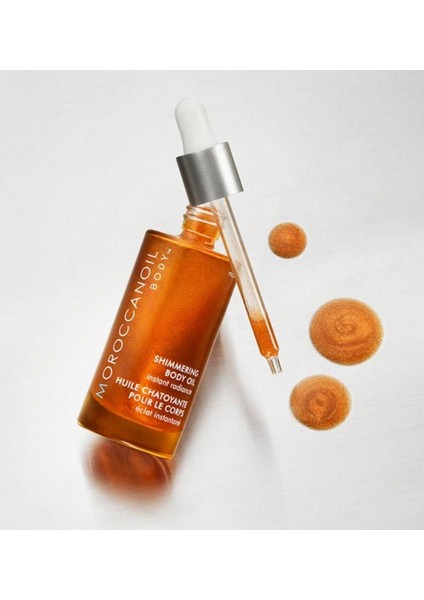Shimmering Canlandırıcı Nemlendirici Pırıltılı Vücut Yağı 50 ml modelleri