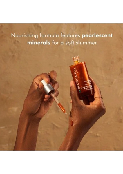 Shimmering Canlandırıcı Nemlendirici Pırıltılı Vücut Yağı 50 ml fırsatları