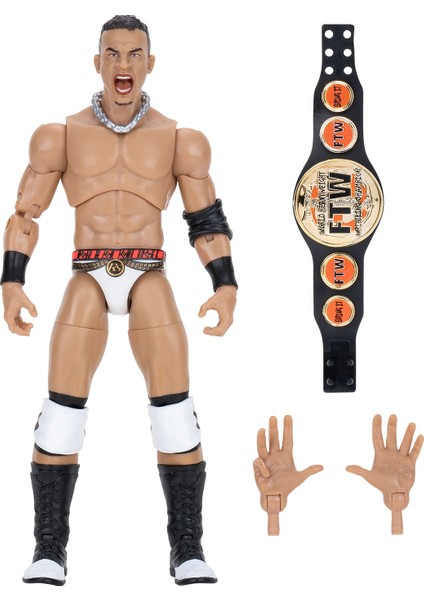All Elite Wrestling Karakterleri Model Aksiyon Figürler S14 Ricky Starks 128 Karakter Figür Oyuncak modelleri