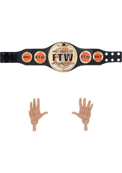 All Elite Wrestling Karakterleri Model Aksiyon Figürler S14 Ricky Starks 128 Karakter Figür Oyuncak fırsatları