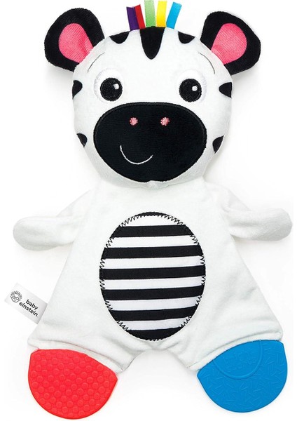 Diş Kaşıyıcı Zebra Peluş Oyuncak