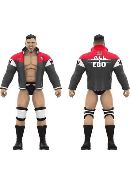 All Elite Wrestling Karakterleri Model Aksiyon Figürlerr S15 Ethan Page 146 Karakter Figür Oyuncak fiyatları