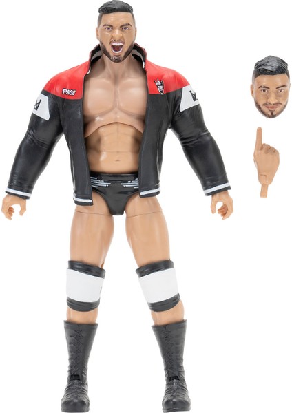 All Elite Wrestling Karakterleri Model Aksiyon Figürlerr S15 Ethan Page 146 Karakter Figür Oyuncak modelleri