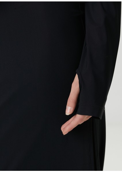 Siyah Midi Elbise indirimleri