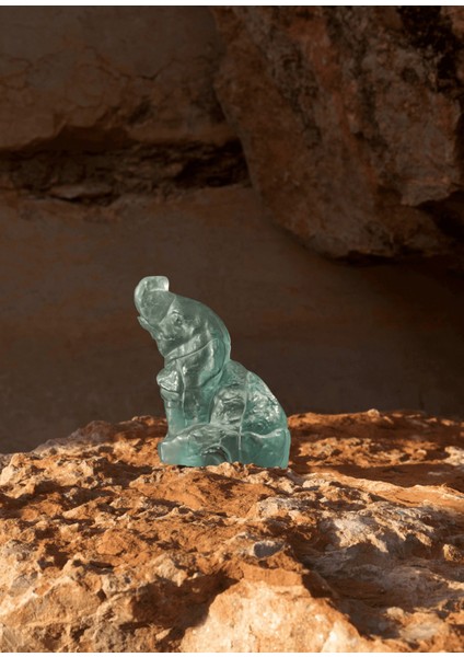 Baby Elephant Mavi Kristal Obje fiyatları