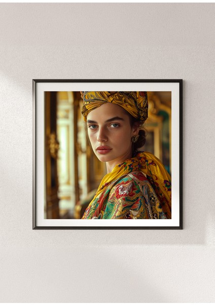 Leona By Jean S. Partre Fine Art Baskı 50X50 cm modelleri