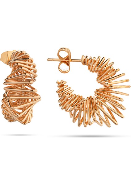 Tel Halka Paslanmaz Çelik Kadın Küpe fiyatları