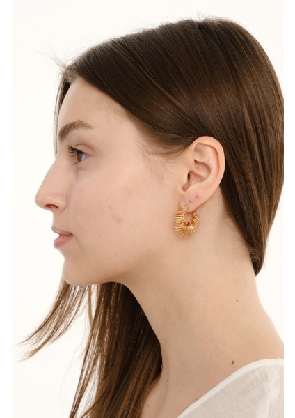 Tel Halka Paslanmaz Çelik Kadın Küpe modelleri