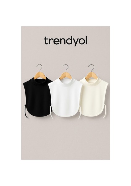 Namaz Boyunluğu Kadınlar İçin Düz Kumaş Tesettür Boyunluk Şık Tasarım modelleri