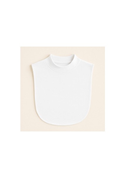 Namaz Boyunluğu Kadınlar İçin Düz Kumaş Tesettür Boyunluk Şık Tasarım