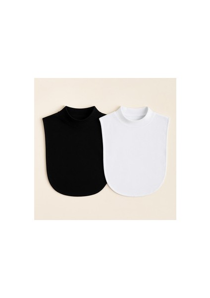 Namaz Boyunluğu Kadınlar İçin Düz Kumaş Tesettür Boyunluk Şık Tasarım