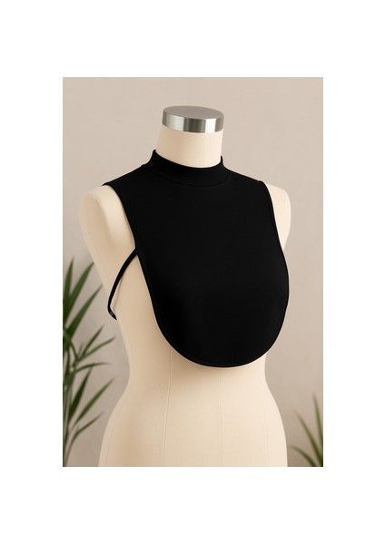 Namaz Boyunluğu Kadınlar İçin Düz Kumaş Tesettür Boyunluk Şık Tasarım