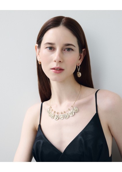 Boğa Burcu Pırlanta Taşlı 14 Ayar Altın Kadın Kolye Ucu fırsatları