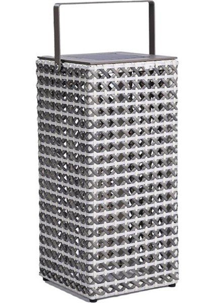 Wo Luce Güneş Enerjili Siyah Orta Boy Bahçe Aydınlatması