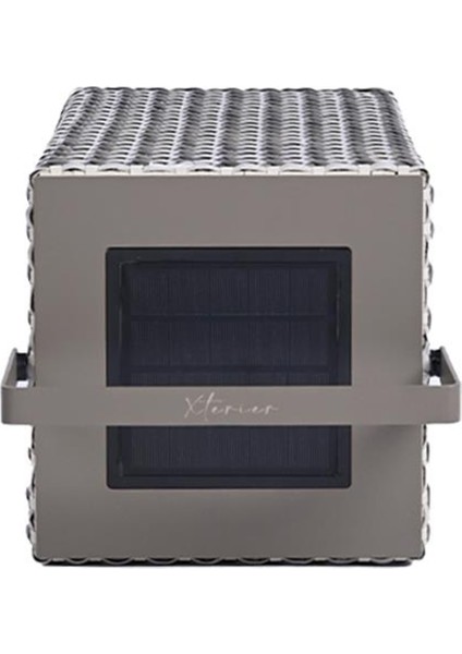 Wo Luce Güneş Enerjili Siyah Orta Boy Bahçe Aydınlatması modelleri