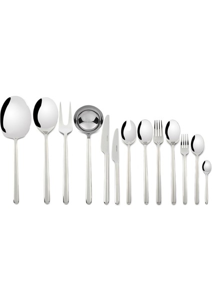 Dolce Silver 90 Parça Çatal Kaşık Bıçak Seti