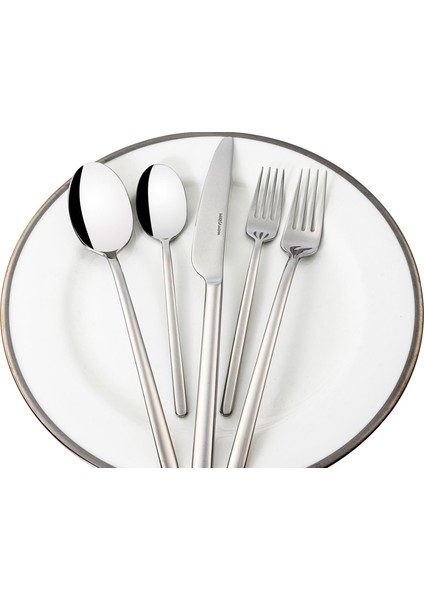 Dolce Silver 90 Parça Çatal Kaşık Bıçak Seti fiyatları