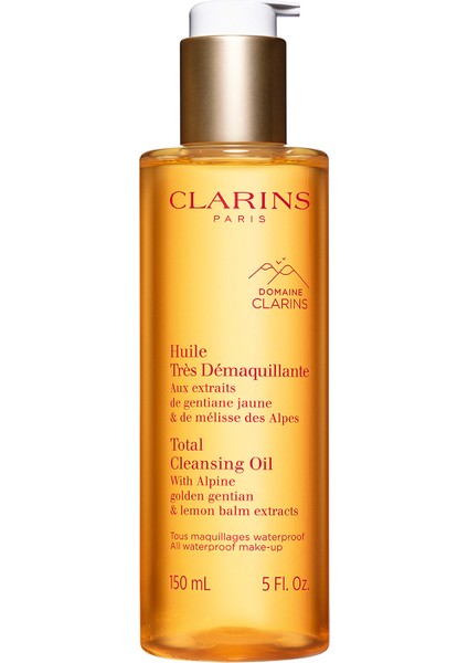 Güçlü Makyaj Temizleme Yağı 150 ml