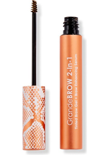 Grandebrow 2-In-1 Tinted Gel + Brow Enhancing Medium Serum 3.5 ml