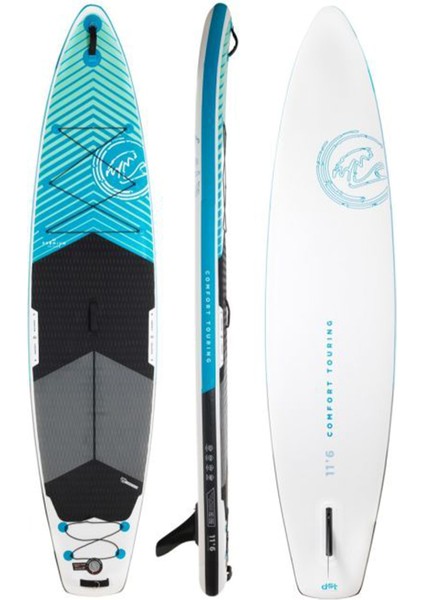 Comfort Touring 11'6 Sup Blue Şişme Kürek Sörfü Bordu