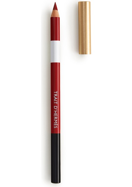 Trait D'hermès Rouge Erable Dudak Kalemi