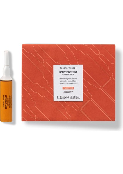 Body Strategist Antiselülit Shot 4X10ML