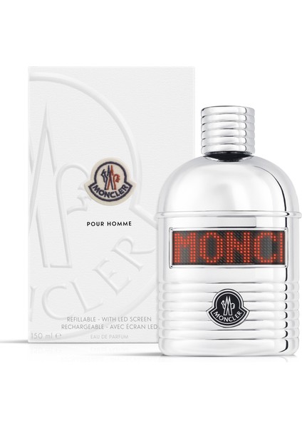 Pour Homme With LED Screen Edp 150 ml Erkek Parfüm fiyatları