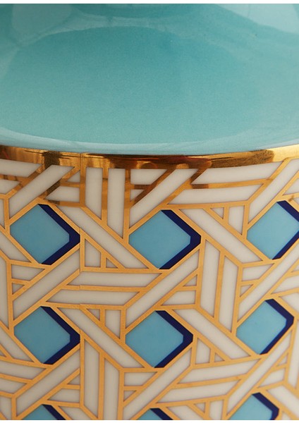 Basketweave Cuff Seramik Vazo fiyatları