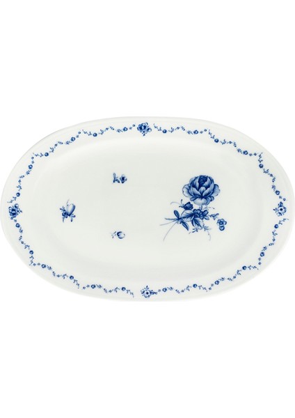 Alt Lottine Porselen Oval Servis Tabağı 33,5 cm