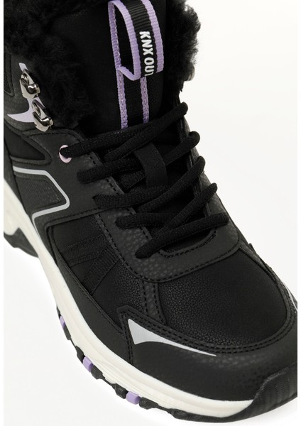 Lodıe Pu Hı W 5pr Siyah Kadın Kürklü Bot