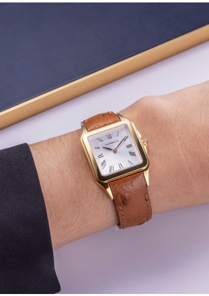 Luna 17457P01GD Altın Sarısı Kadın Kol Saati fiyatları