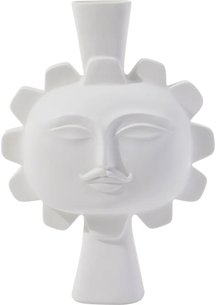 Muse Sun Beyaz Vazo