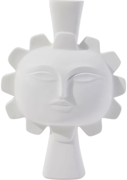 Muse Sun Beyaz Vazo modelleri
