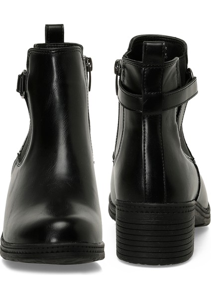 167073.Z5PR Siyah Kadın Topuklu Bot