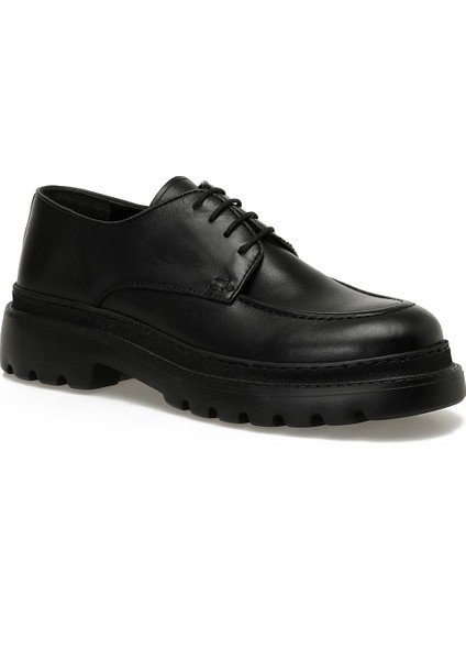 Kaman-Inf 5pr Siyah Erkek Klasik Ayakkabı