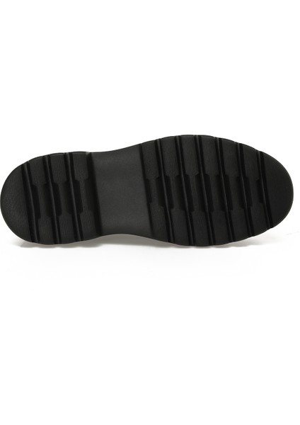 Kaman-Inf 5pr Siyah Erkek Klasik Ayakkabı