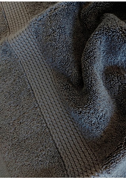 Sicilia Antrasit Pamuklu 3'lü Havlu Seti fiyatları