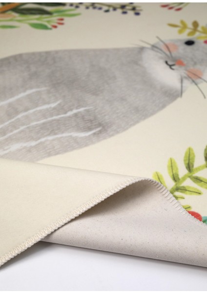 Bunny Wreath Çocuk Halısı fiyatları