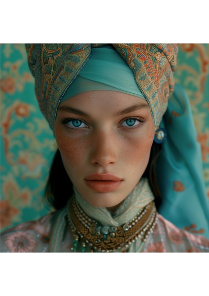 Capucine By Jean S. Partre Fine Art Baskı 50X50 cm