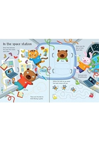 Wipe Clean Space Activities - Fyodor Dostoyevsky modelleri