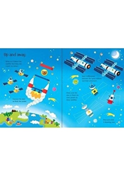 Wipe Clean Space Activities - Fyodor Dostoyevsky fırsatları