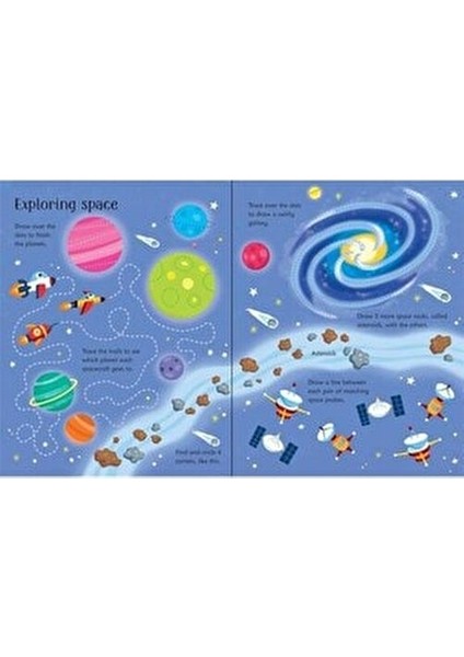 Wipe Clean Space Activities - Fyodor Dostoyevsky indirimleri